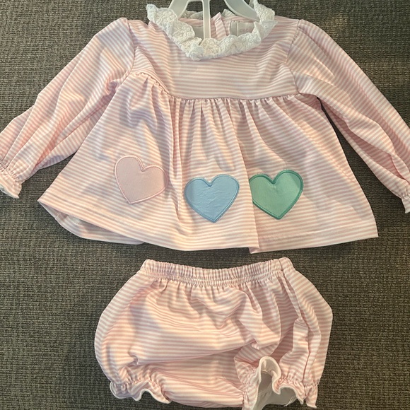 Cecil & Lou Other - Valentine outfit from Cecil and Lou. Size 12M.  Worn once like new condition.